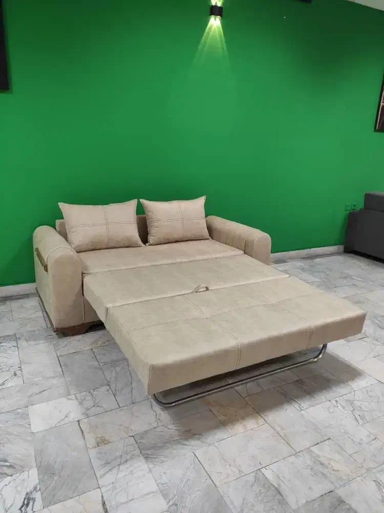 مبل تخت خواب شو تمام فلز|مبلمان خانگی و میز عسلی|تهران, تهرانسر غربی|دیوار