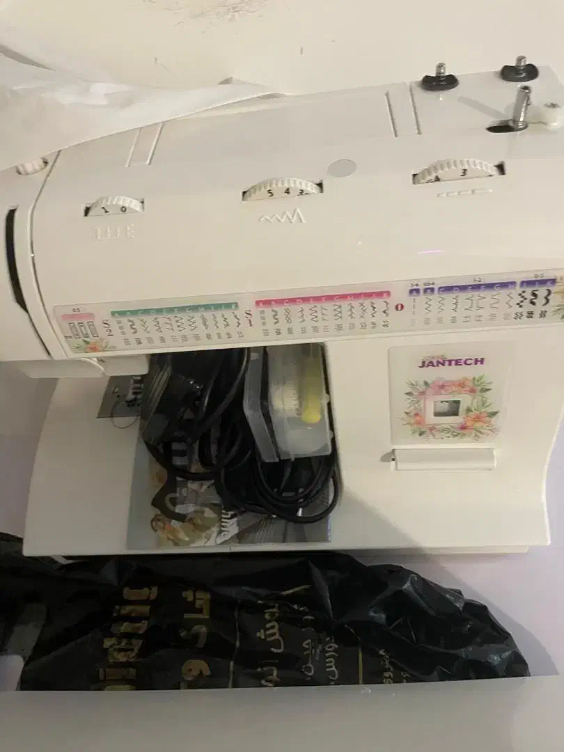 چرخ خیاطی جانتک|چرخ خیاطی و ریسندگی|سیرجان, |دیوار