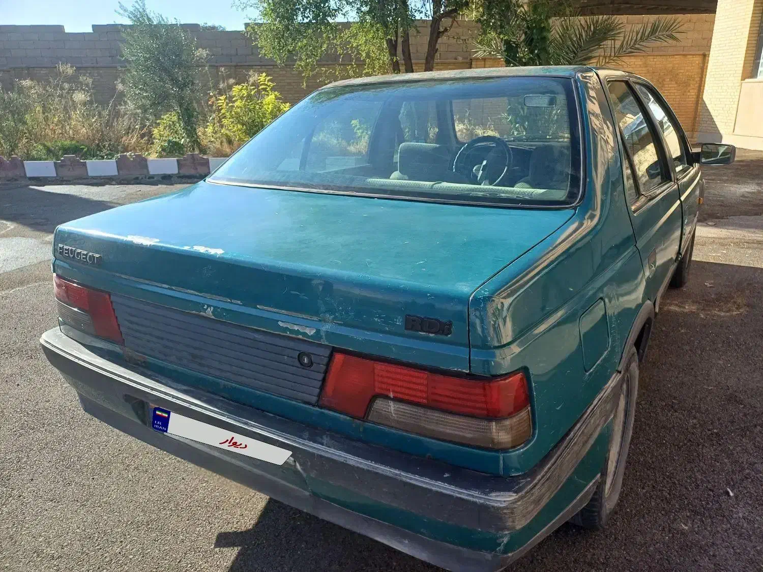 پژو آردی مدل ۷۸ سالم|خودرو سواری و وانت|زرقان, |دیوار