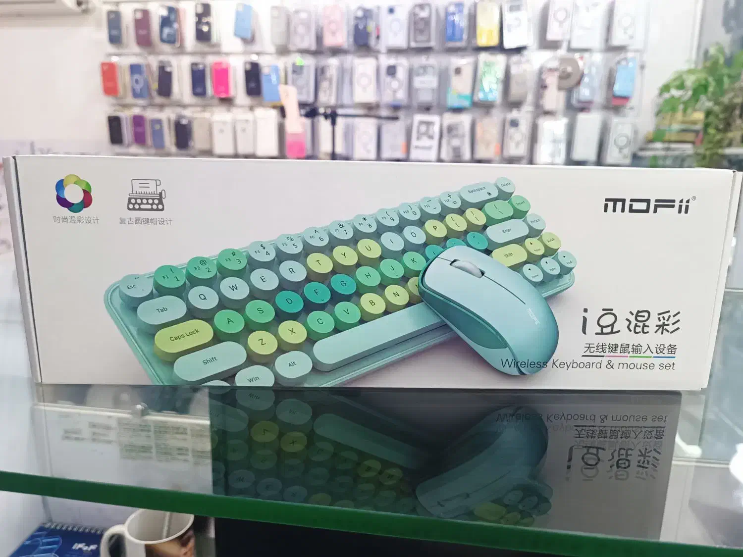 موس و کیبورد بی سیم برند مافی i bean پلمپ|قطعات و لوازم جانبی رایانه|کرج, گوهردشت|دیوار