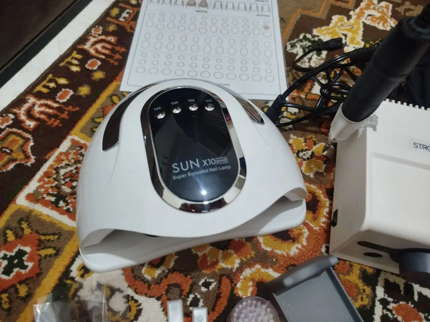 وسایل کاشت ناخن نو|آرایشی، بهداشتی، درمانی|قرچک, پارس سرام|دیوار