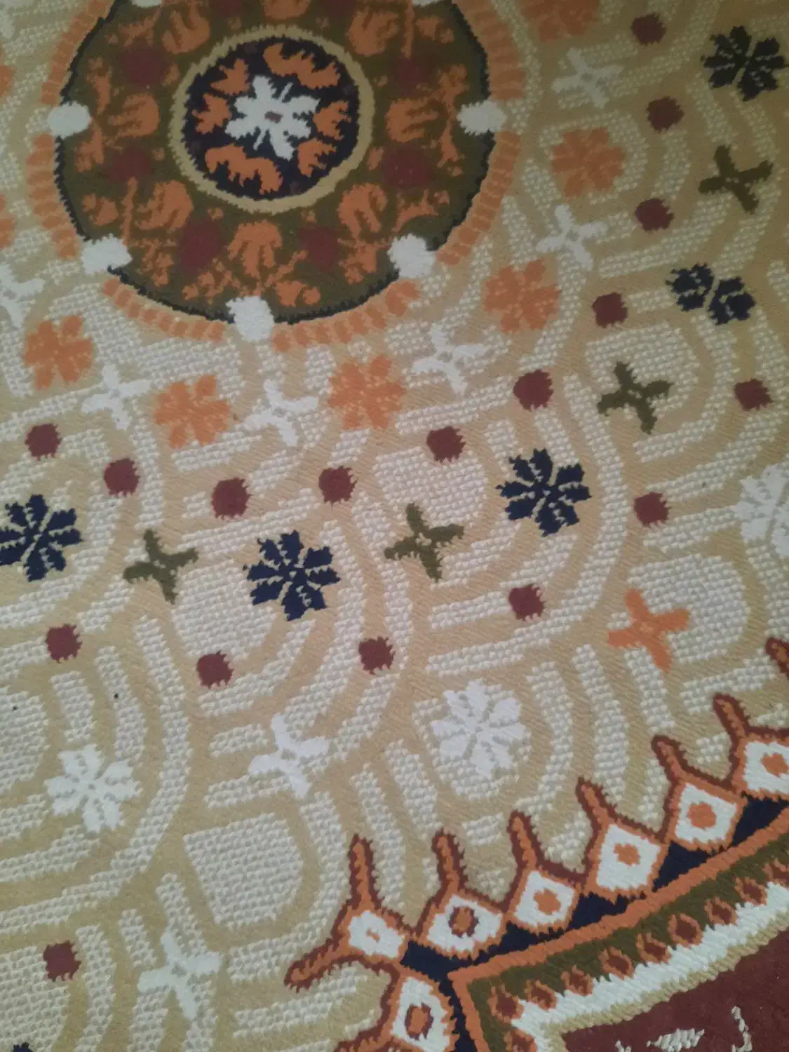 فرش ۳ در ۴ ۱۲ متری|فرش|بجنورد, |دیوار