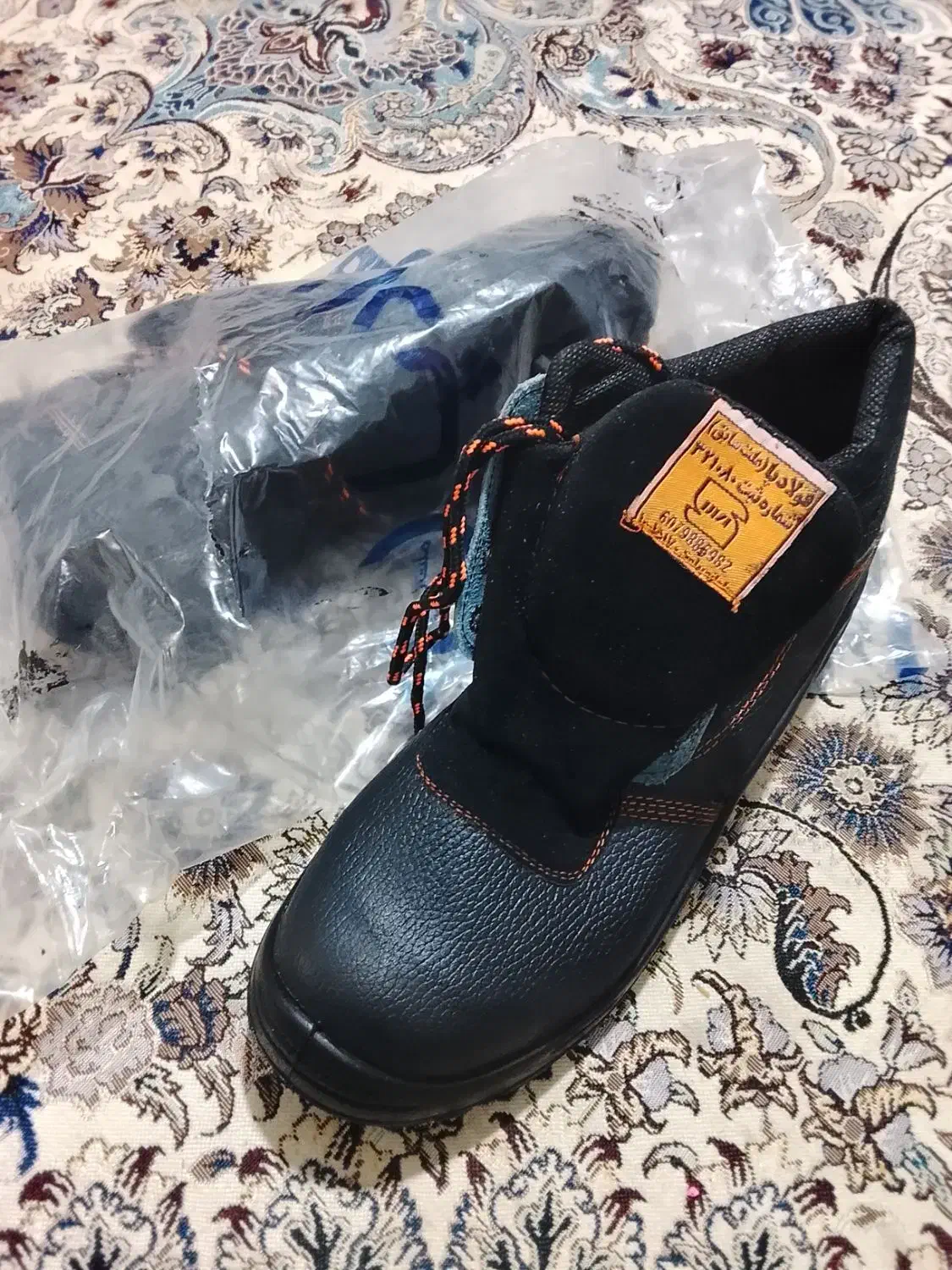 کفش ایمنی|کیف، کفش، کمربند|مشهد, توس (بلوار توس)|دیوار