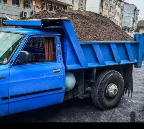 نیسان جکی مصالح ماسه سیمان آجر نخاله شن گل کارگر|خدمات حمل و نقل|دزفول, |دیوار