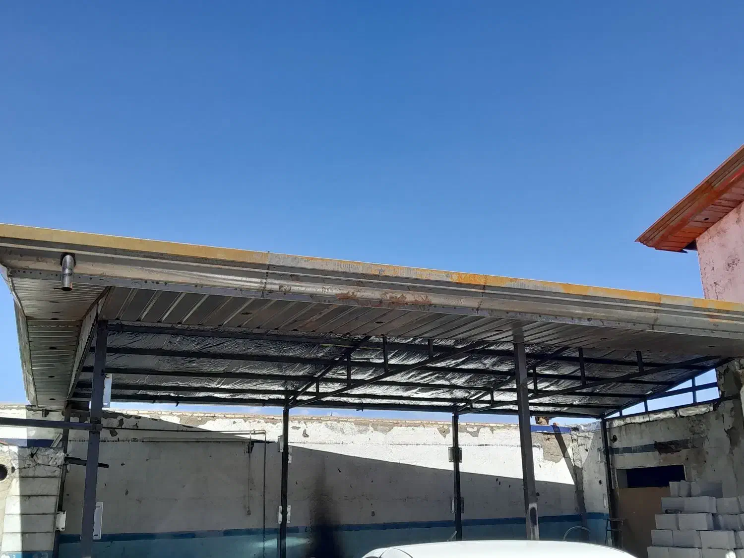 سوله شیروانی خرپا نما لمبه|خدمات پیشه و مهارت|اردبیل, |دیوار