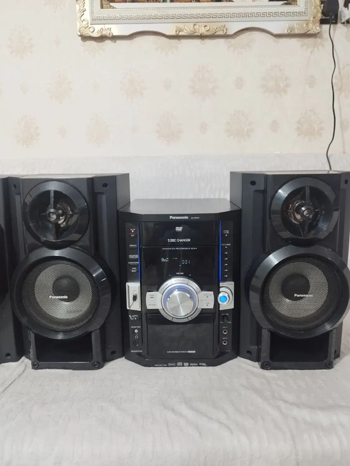 بزرگ ترین ضبط خانگی|سیستم صوتی خانگی|همدان, |دیوار