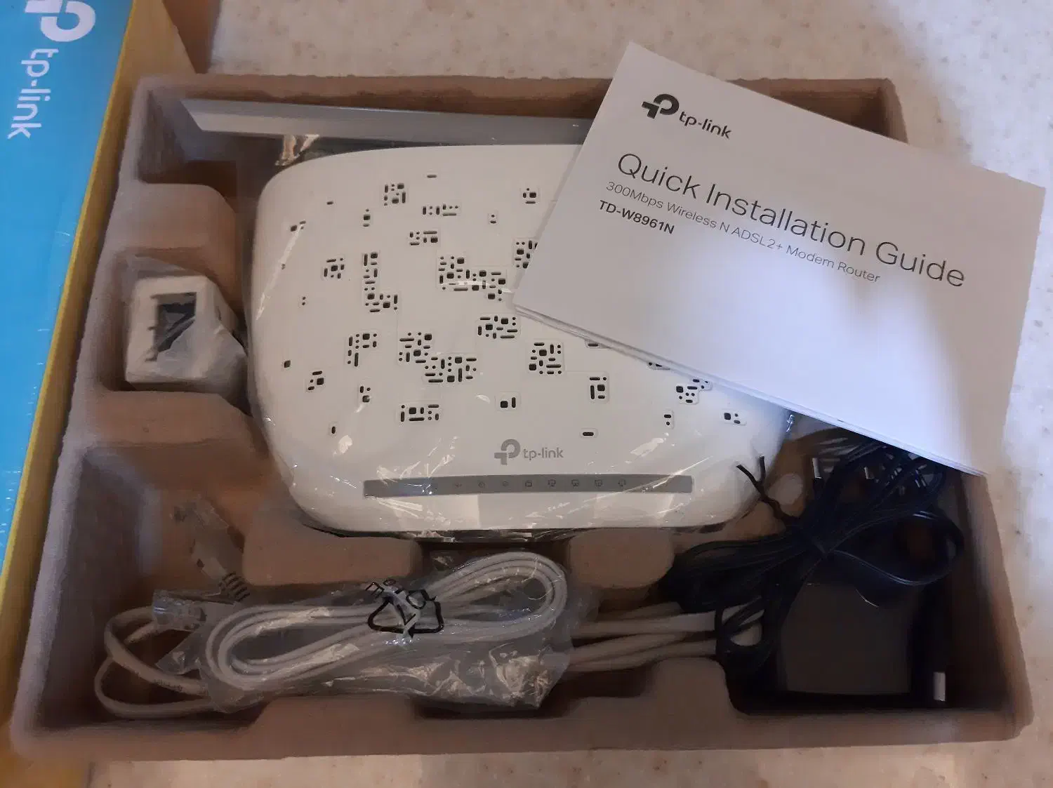 مودم tp-link w8961n|مودم و تجهیزات شبکه|کرج, جهان‌شهر|دیوار