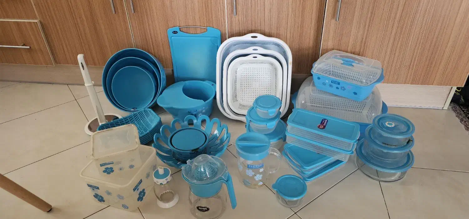 سرویس لاک لیمون|آبچکان و نظمدهنده ظروف|نیشابور, دارایی|دیوار