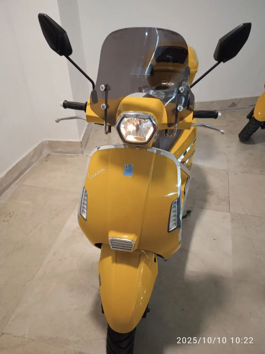 موتور وسپا همتاز Rs150|موتورسیکلت|تهران, نیاوران|دیوار