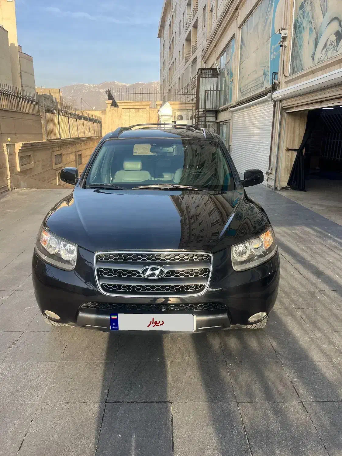 سانتافه ۲۰۰۷ فول|خودرو سواری و وانت|تهران, شهران شمالی|دیوار