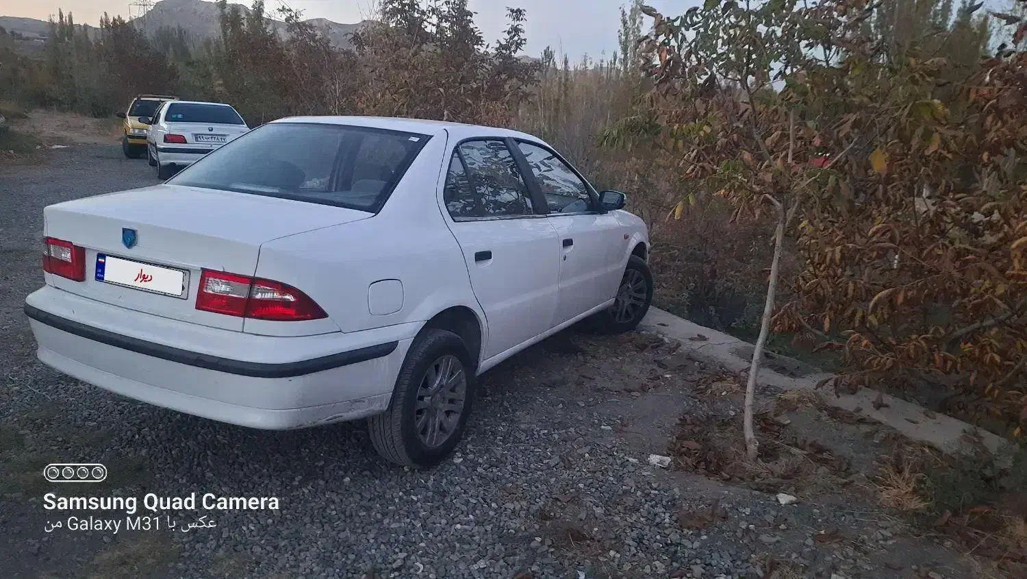 سمند ۱۴۰۱ دوگانه ef7|خودرو سواری و وانت|بوکان, |دیوار