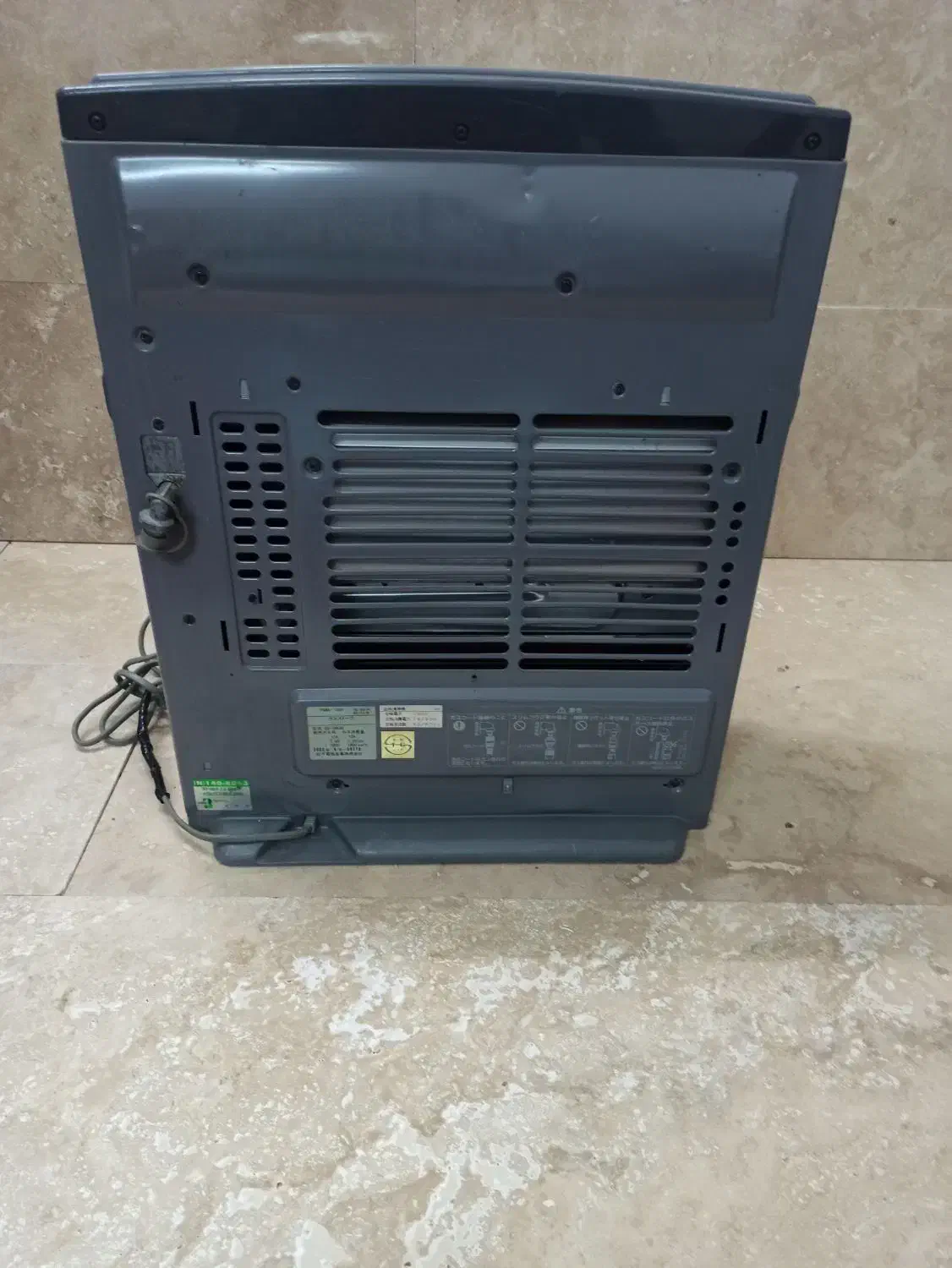 بخاری ژاپنی 4000 وات فیلتر جلو تصویه هوا دار|بخاری، هیتر، شومینه|بجنورد, |دیوار