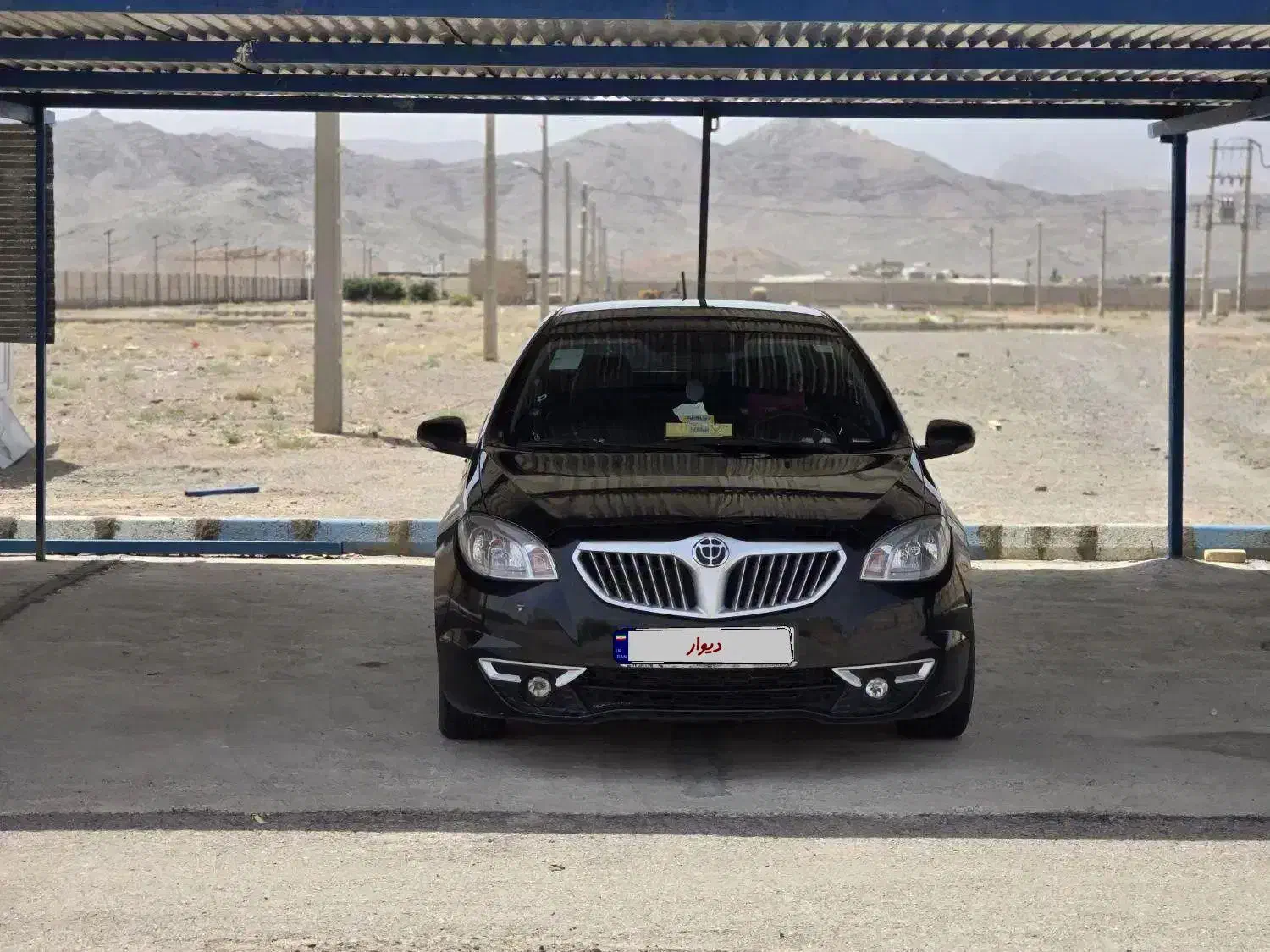 برلیانس H330 دنده‌ای مدل ۱۳۹۷ -مشکی بدون رنگ|خودرو سواری و وانت|اصفهان, گلزار|دیوار