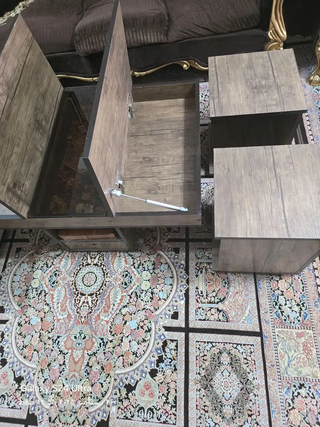 میز عسلی|مبلمان خانگی و میز عسلی|تهران, قصر فیروزه ۲|دیوار