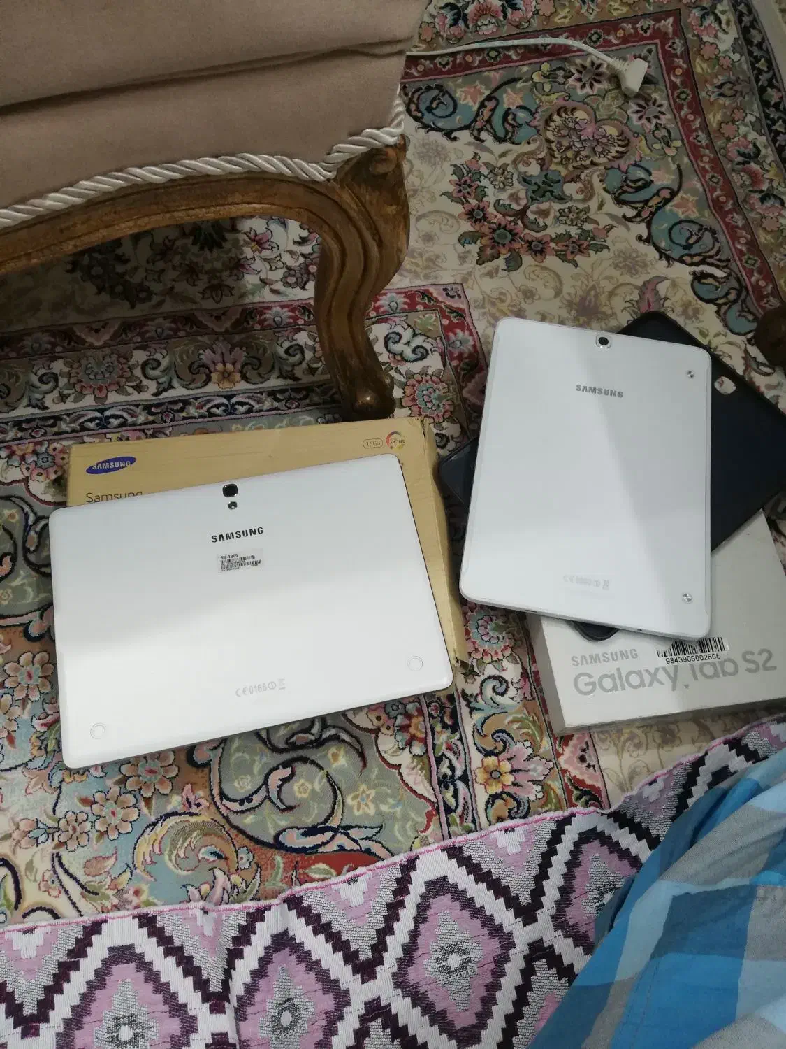 تبلت سامسونگ s2 و tab s t805|تبلت|تهران, شهرک شریعتی|دیوار