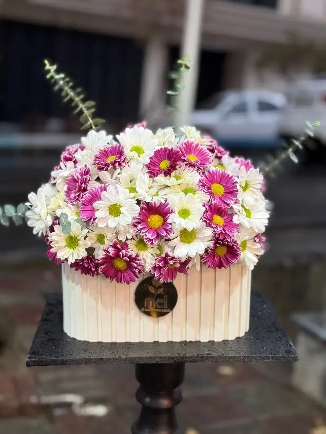 باکس گل روز مادر گل طبیعی|گل و گیاه طبیعی|تبریز, |دیوار