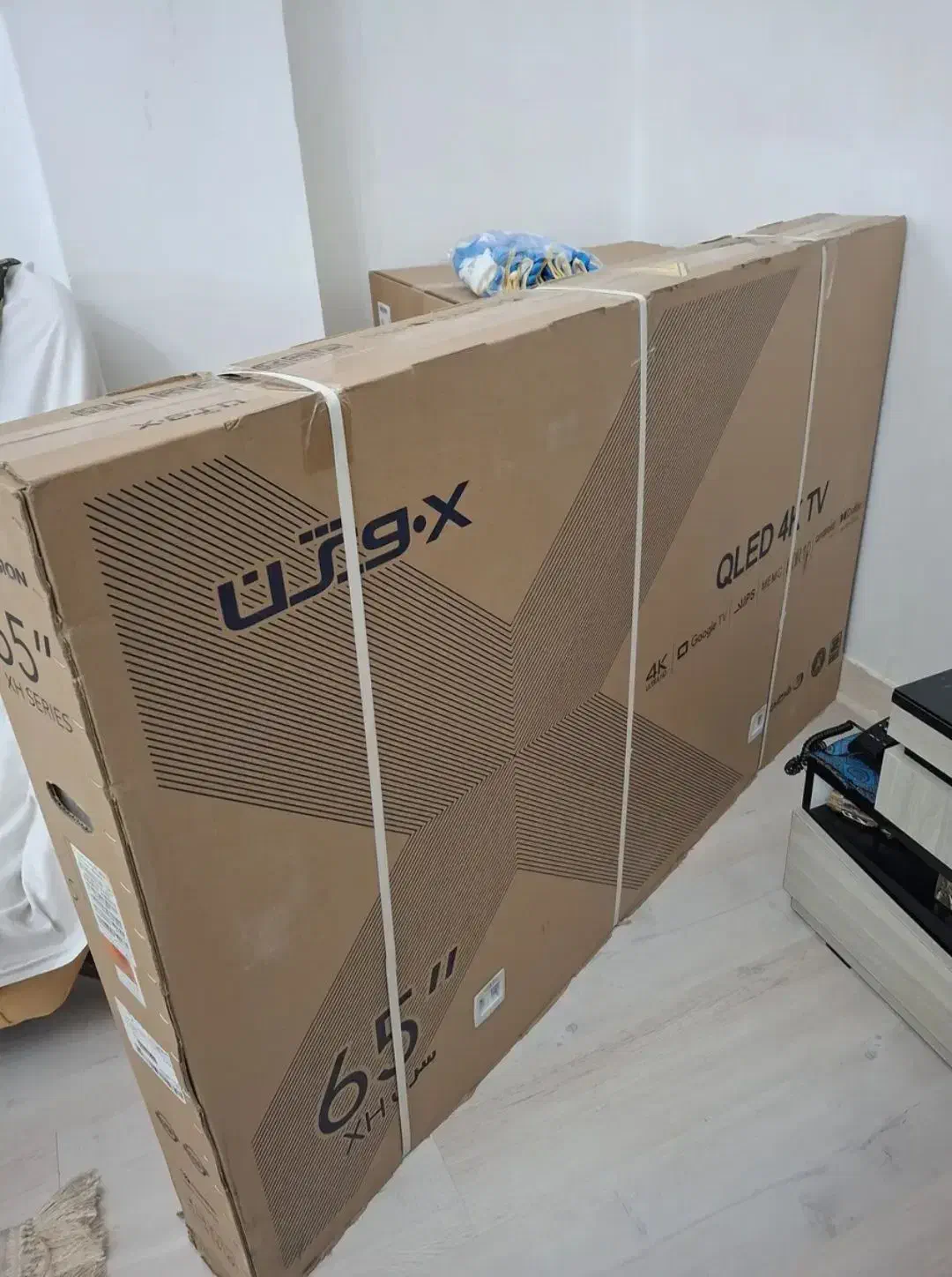 QLED 65 inch xvision XH15|تلویزیون و پروژکتور|تهران, وردآورد|دیوار