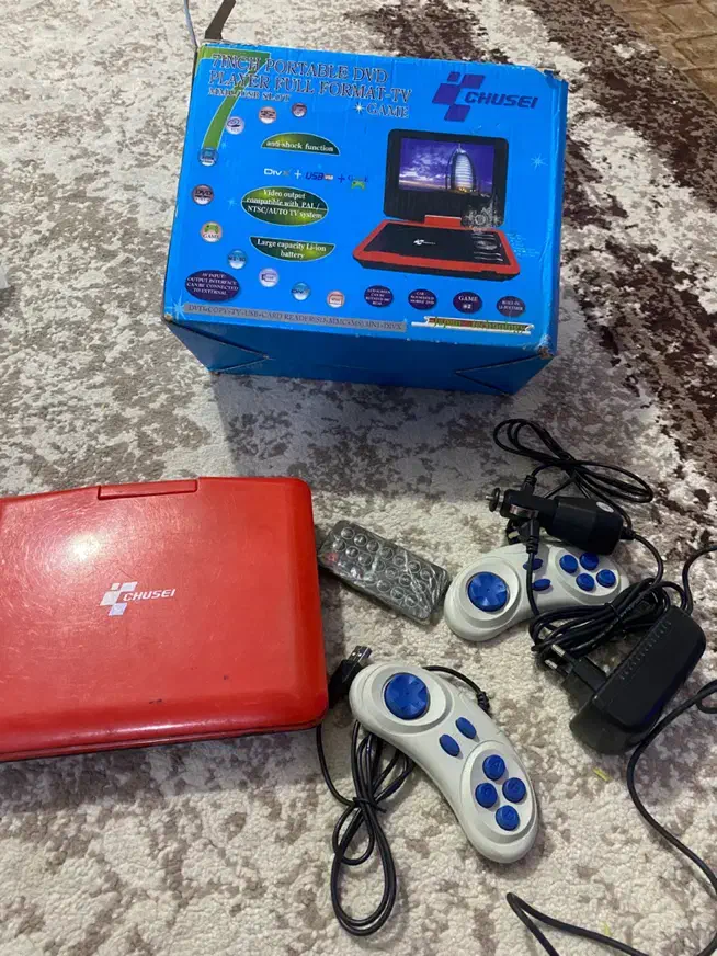 دی ودی پلیر لب تابی|پخشکننده DVD و ویدیو|بوشهر, |دیوار