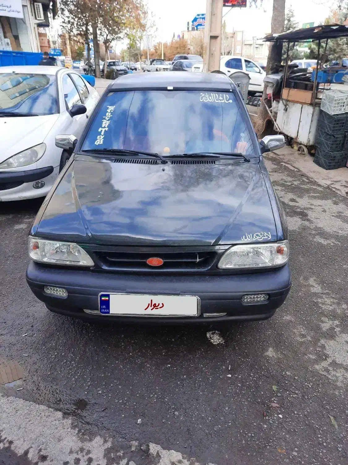 پراید مدل ۸۱ دو گانه دستی|خودرو سواری و وانت|خوی, |دیوار