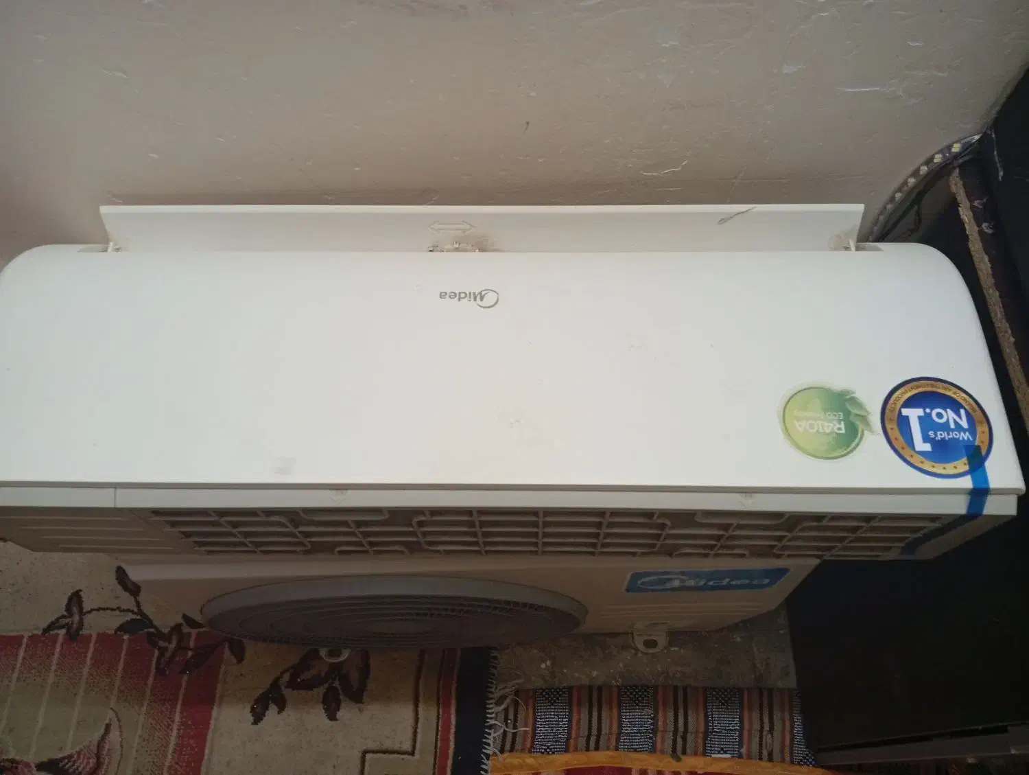 اسپلیت|کولر گازی و فن‌کوئل|کرمان, |دیوار