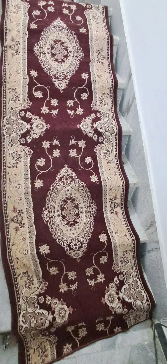 فرش راه پله|فرش|همدان, |دیوار