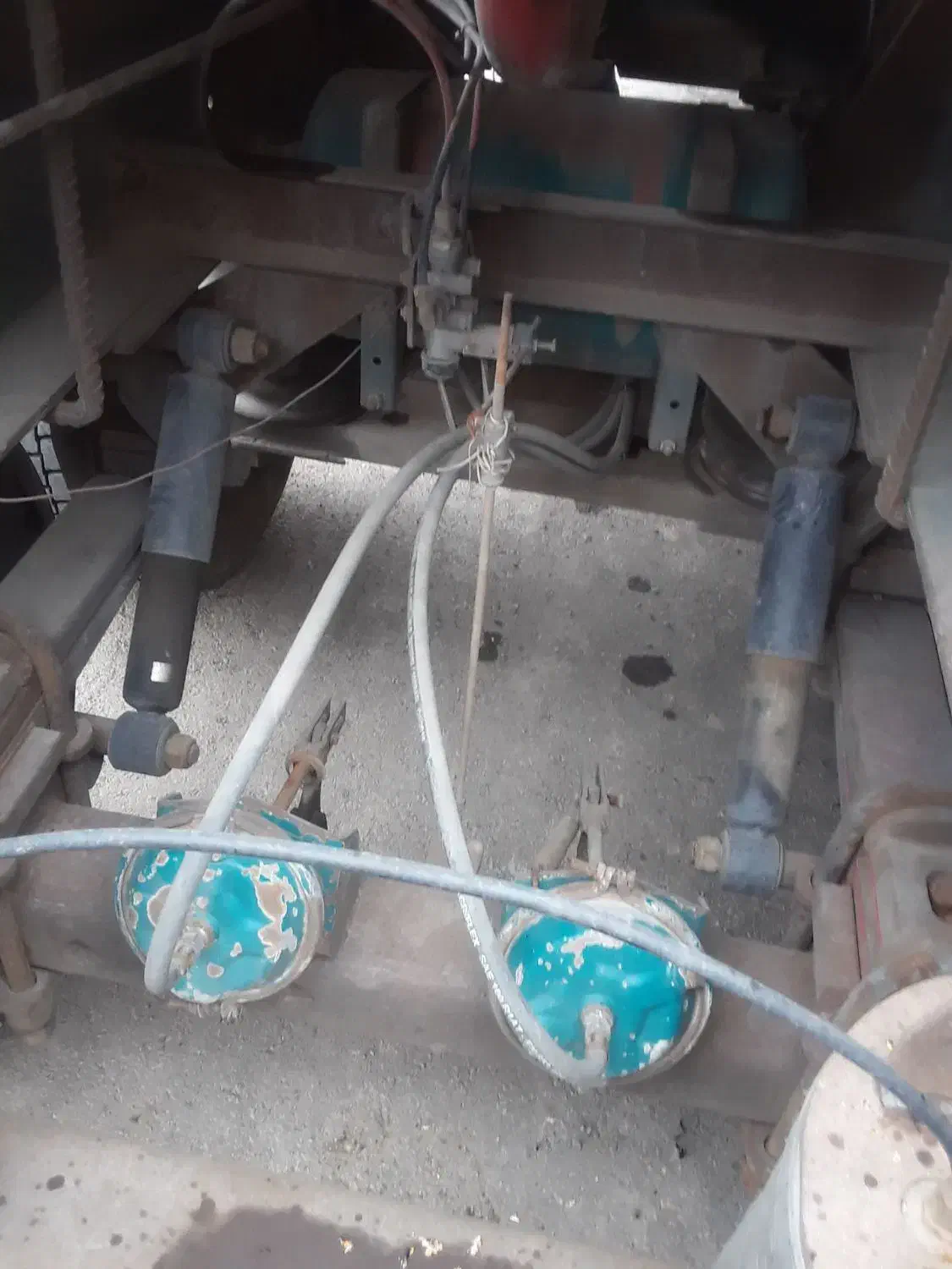 فروش تانکر چهار مواد زیر بالون|خودرو سنگین|صوفیان, |دیوار