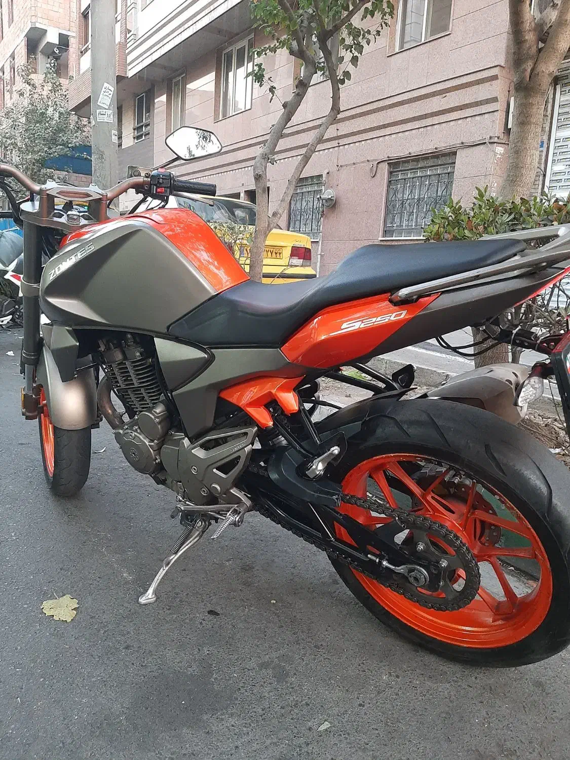 زونتس ۲۵۰|موتورسیکلت|تهران, امیریه|دیوار