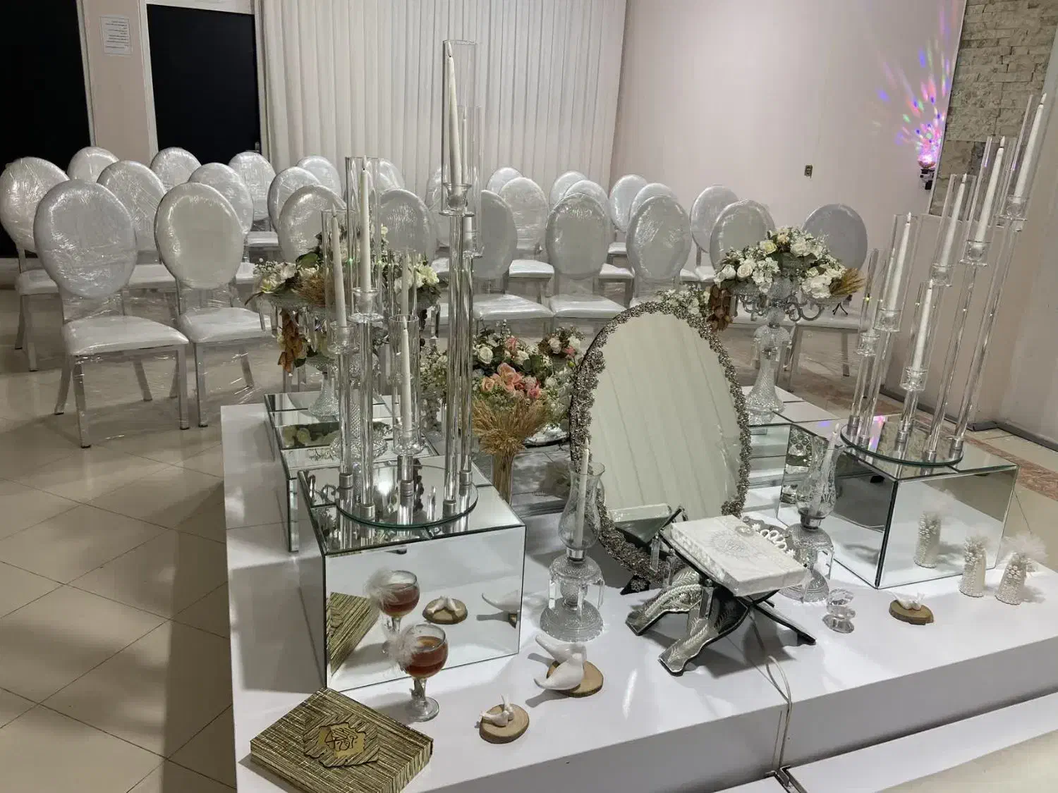 سالن عقد آرامیس|خدمات پذیرایی، مراسم|قم, بکایی|دیوار