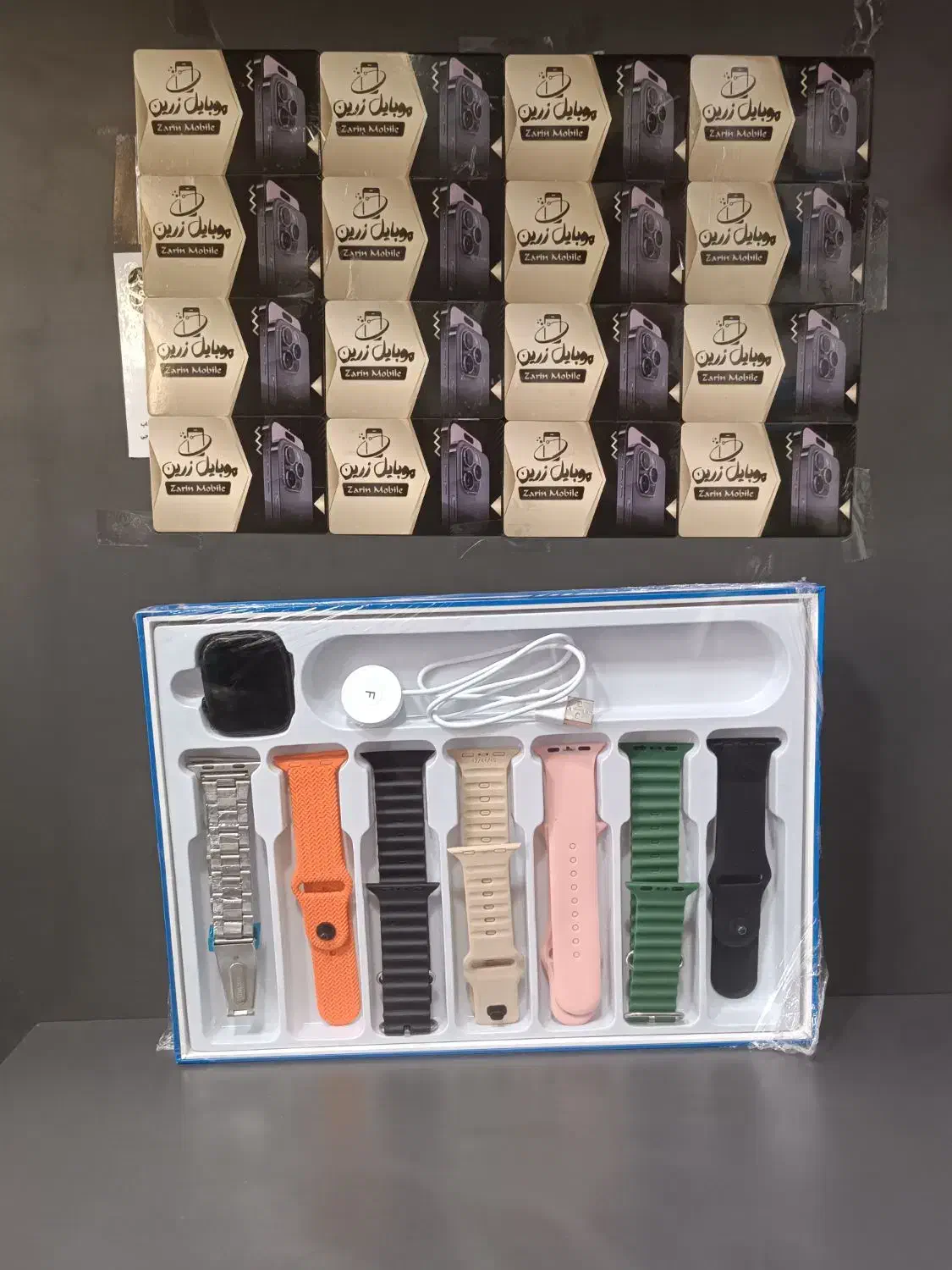 اسمارت واچ|لوازم جانبی موبایل و تبلت|شیراز, شاهچراغ|دیوار