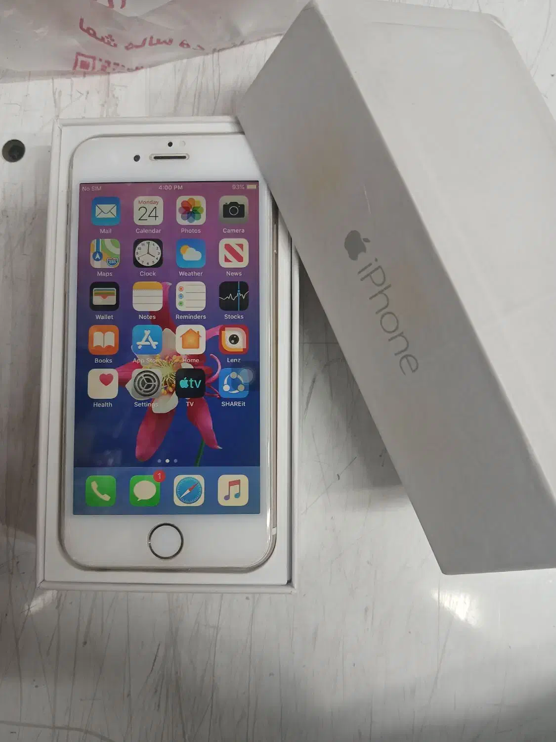 ایفون 6حافظه 64گیگ(پلمپ)|موبایل|تهران, افسریه شمالی|دیوار