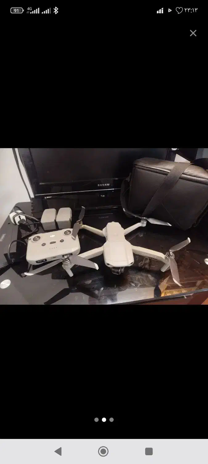 هلیشات مویک|دوربین عکاسی و فیلمبرداری|پردیس, فاز ۱|دیوار