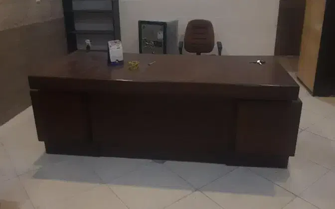 میز مدیریتی تمام چوب|دفتر کار|حمیدیا, |دیوار