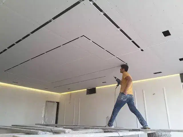 فروش و اجرای کناف و سازه ایران و متفرقه( همکاری)|عمده‌فروشی|اصفهان, تخت فولاد|دیوار