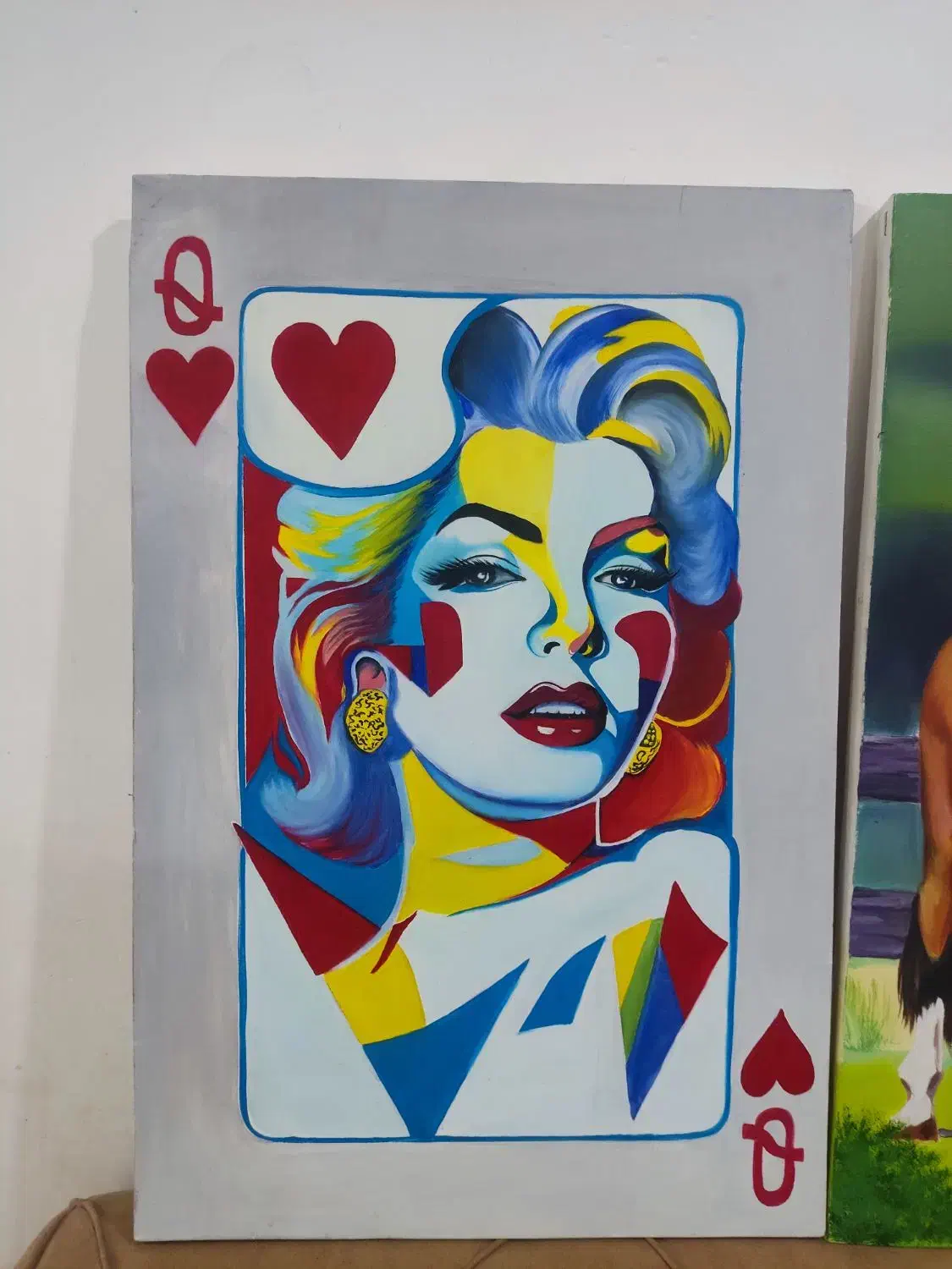 تابلو|تابلو، نقاشی، عکس|شوش, |دیوار