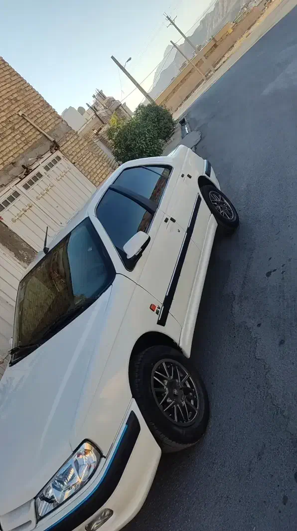 پارس EIX سفید|خودرو سواری و وانت|داراب, |دیوار