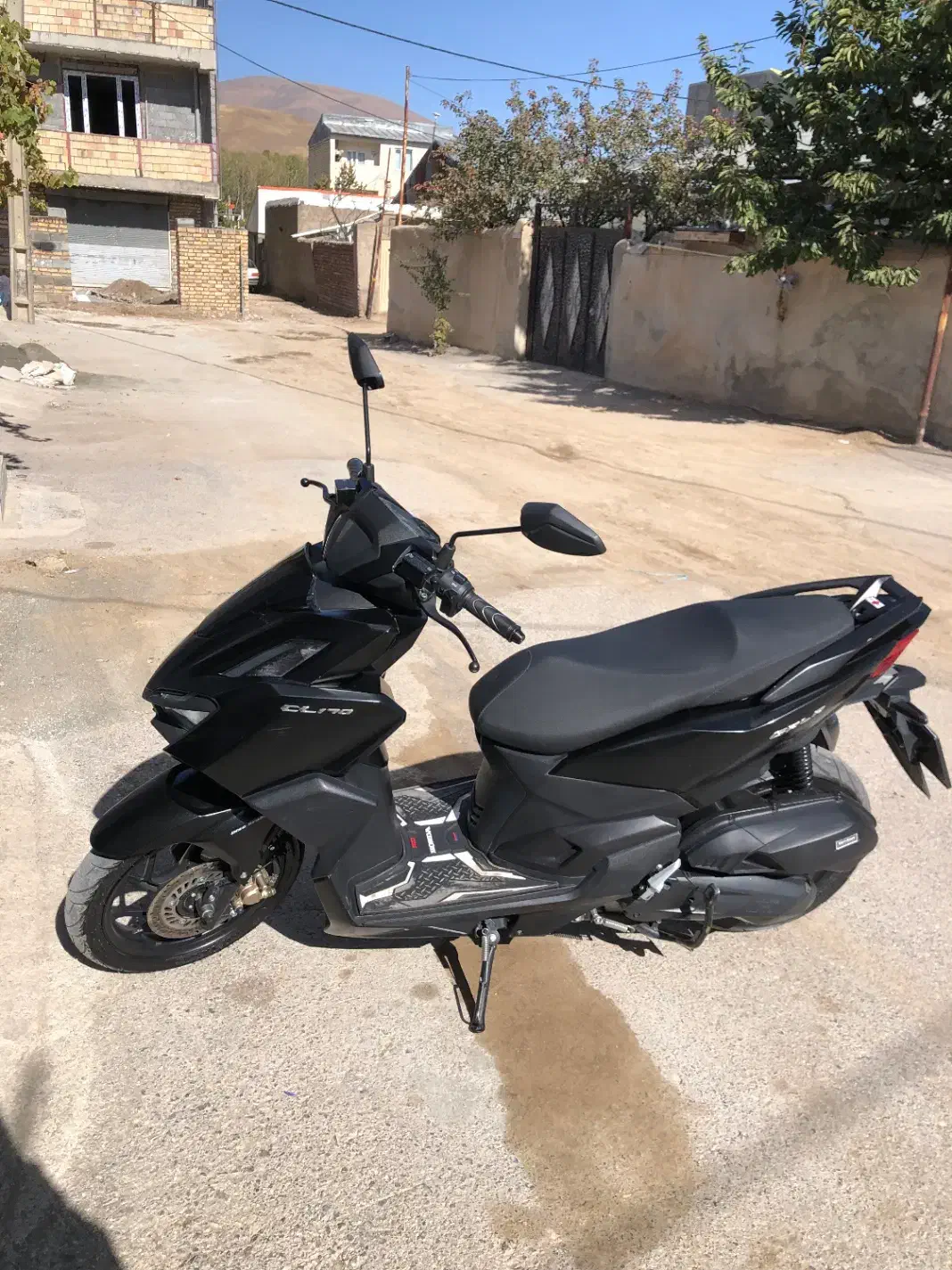 موتور کلیک۱۷۰|موتورسیکلت|خلخال, |دیوار