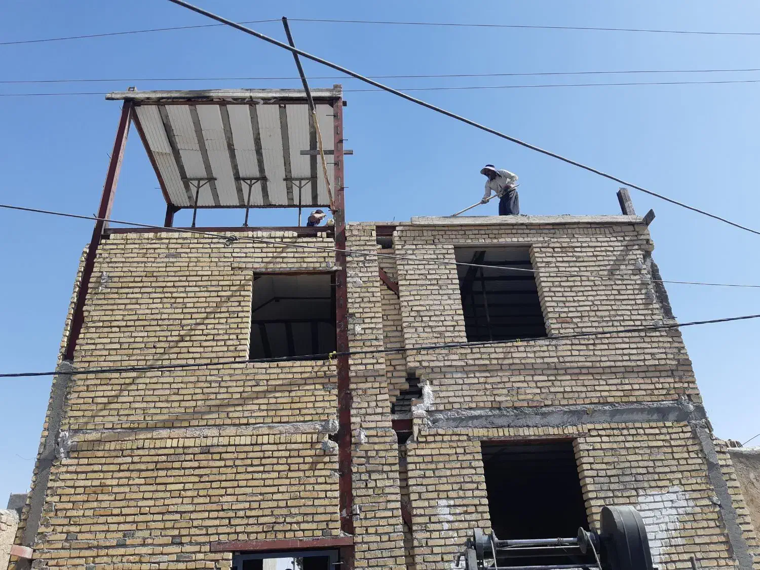 ساخت تیرچه و کرومیت|مصالح و تجهیزات ساختمان|ملایر, |دیوار