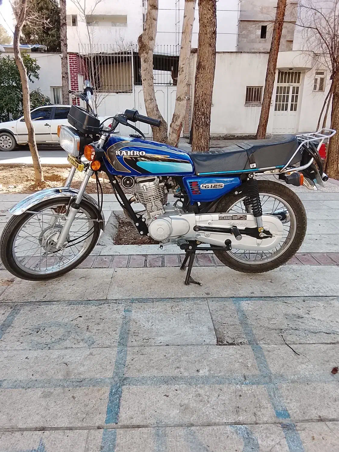 موتور125رهرو|موتورسیکلت|شیراز, شهرک بهار|دیوار
