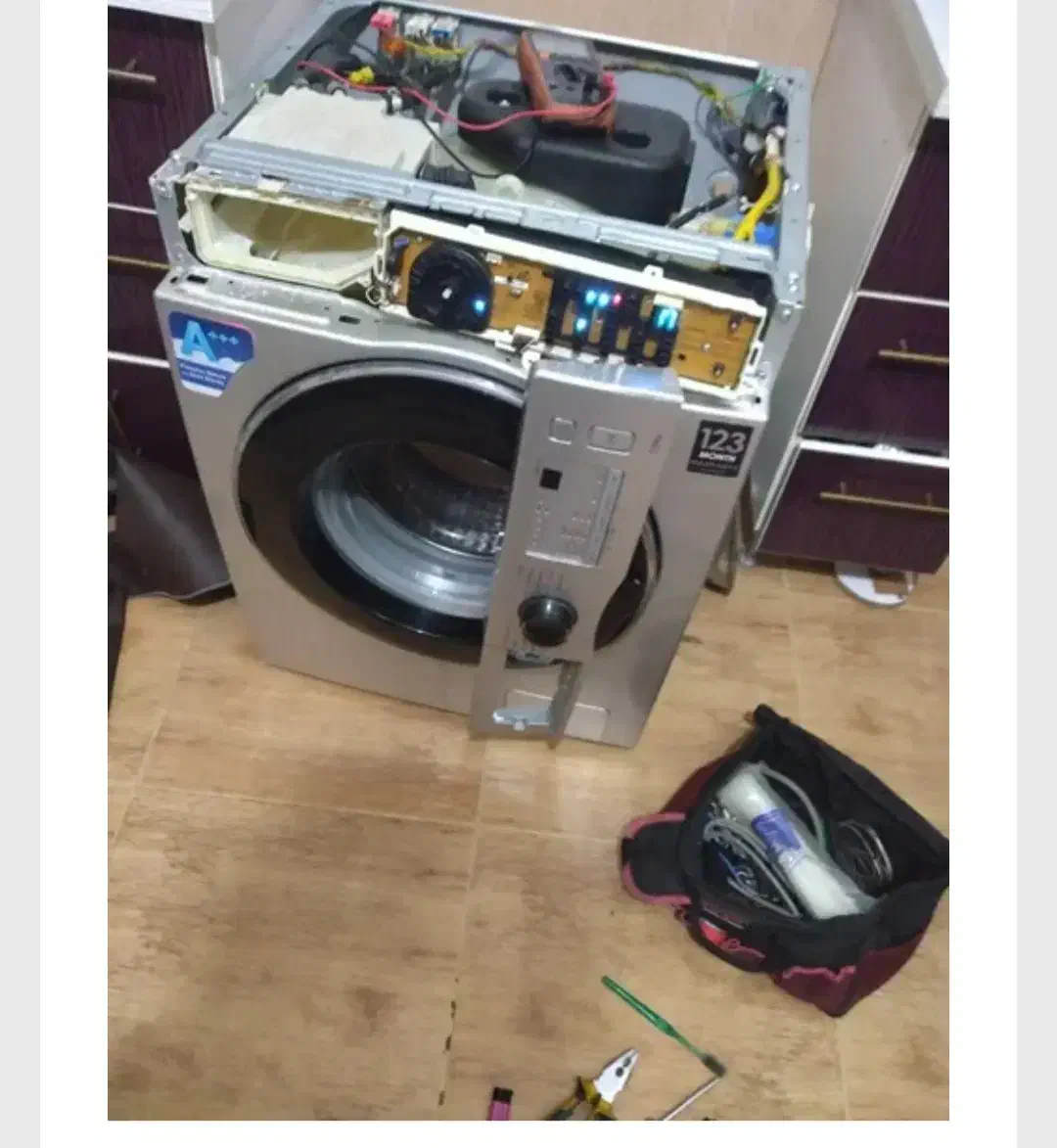 تعمیر نصب فروش کولر پکیج اسپیلت لباسشویی یخچال...|خدمات پیشه و مهارت|رشت, دیلمان|دیوار