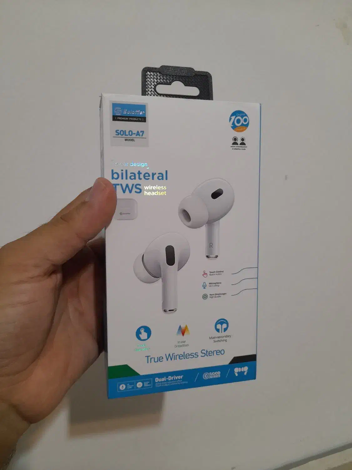 ایرپاد هندزفری بلوتوثی با کیفیت و نو|لوازم جانبی موبایل و تبلت|بندرعباس, |دیوار