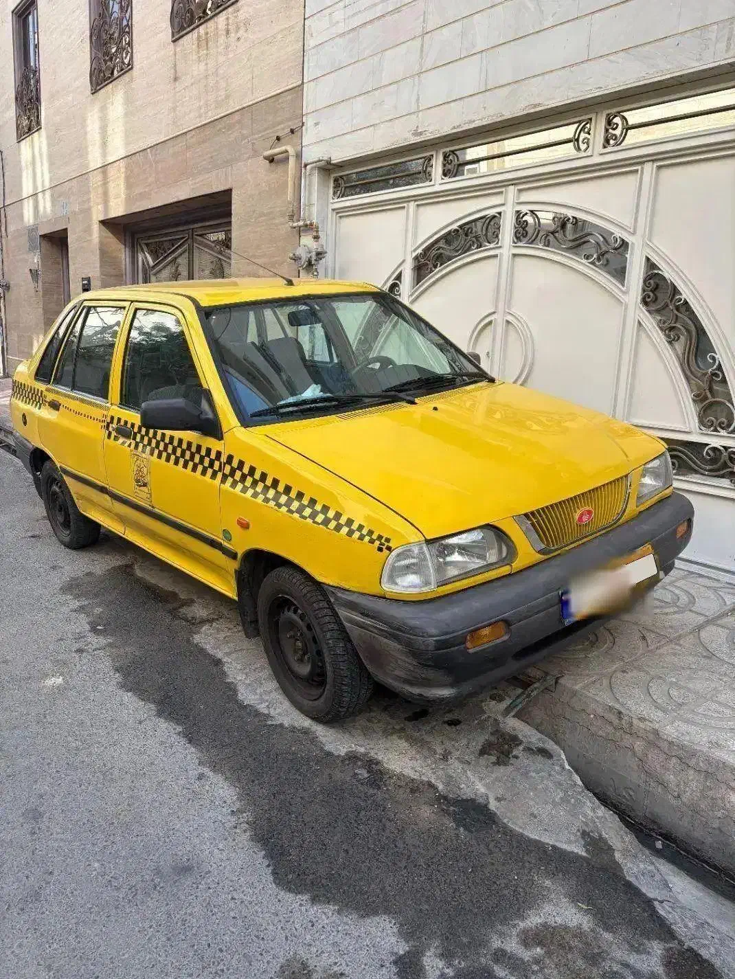 تاکسی مدل ۸۶|خودرو سواری و وانت|اسلامشهر, شهرک مفیدی|دیوار