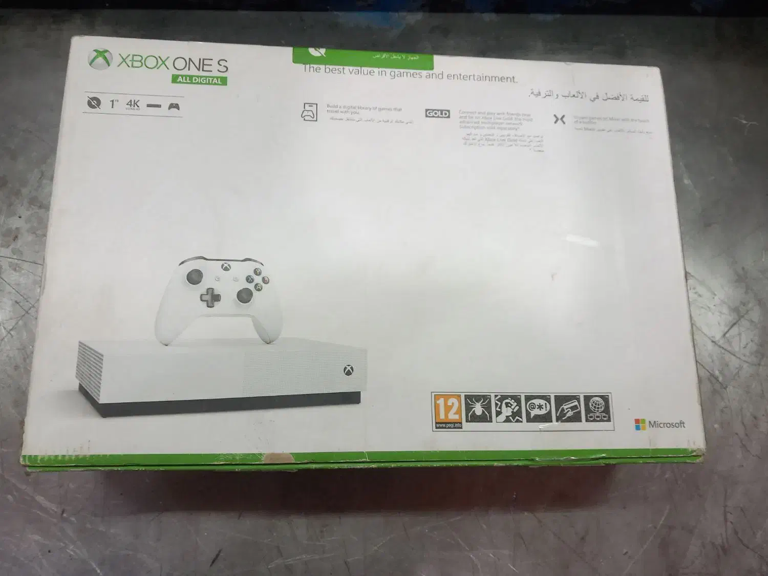 xbox one s 1ترابایت|کنسول، بازی ویدئویی و آنلاین|اردبیل, |دیوار