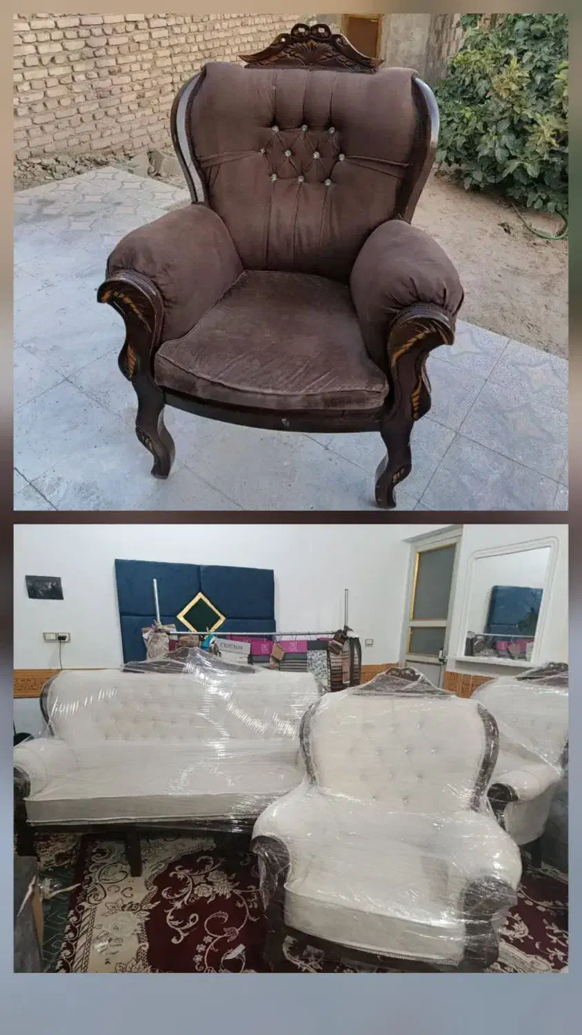 تعمیرات مبلمان و صندلی|خدمات پیشه و مهارت|یاسوج, |دیوار