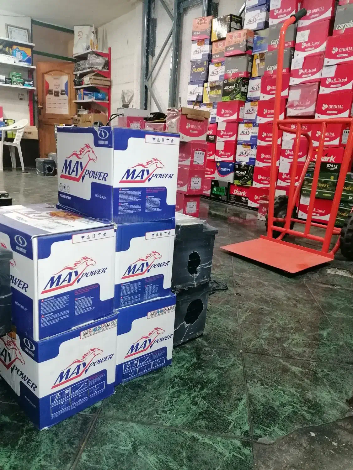 باتری خودرو /تست باطری و دینام/باطری صبا /صدرا|قطعات یدکی و لوازم جانبی|صدرا-فارس, فاز ۲|دیوار