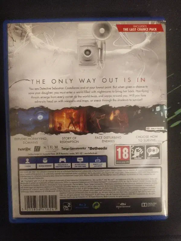 The Evil Within 2 PS4/PS5|کنسول، بازی ویدئویی و آنلاین|تهران, اختیاریه|دیوار