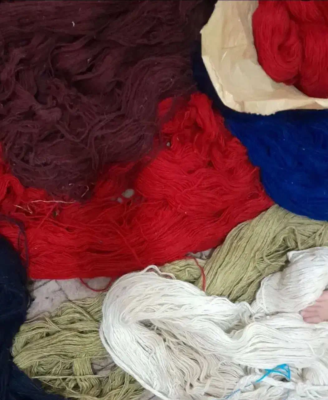 نخ نساجی درجه یک|لوازم خیاطی و بافتنی|تبریز, |دیوار