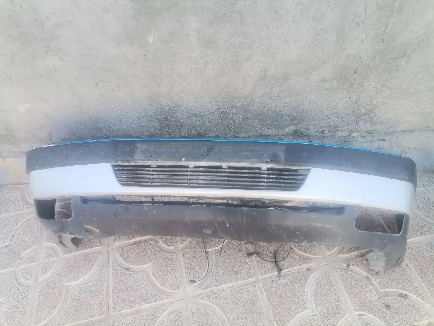 گلگیر جلو سمت راننده و سپر جلوی پزو 405|قطعات یدکی و لوازم جانبی|خوی, |دیوار