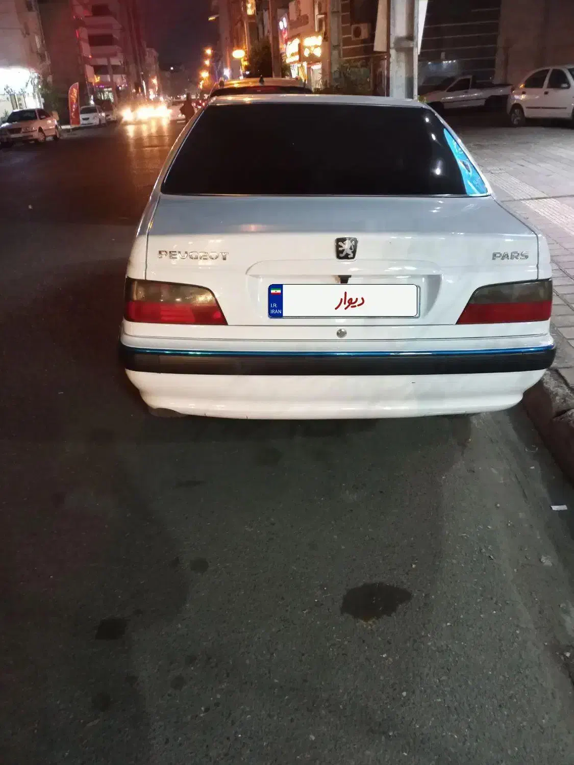 پارسelx سفارشی فول مدل۱۴۰۳|خودرو سواری و وانت|رشت, شهرک پردیسان|دیوار