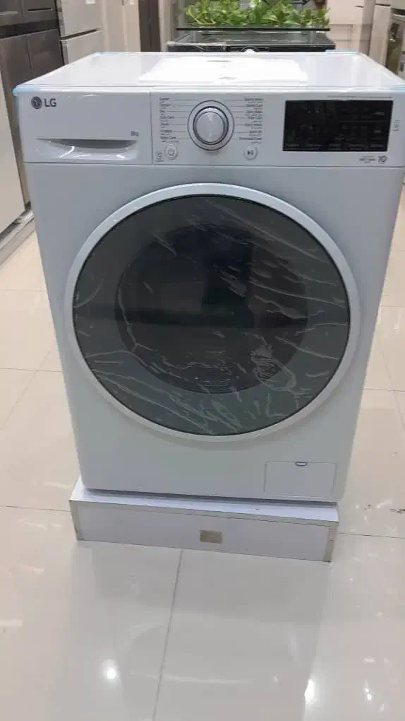 لباسشویی الجی با گارانتی|ماشین لباسشویی و خشک‌کن لباس|مشهد, کوشش|دیوار