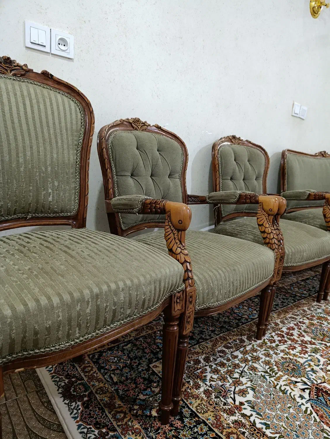 مبل سلطنتی|مبلمان خانگی و میز عسلی|کرمانشاه, |دیوار